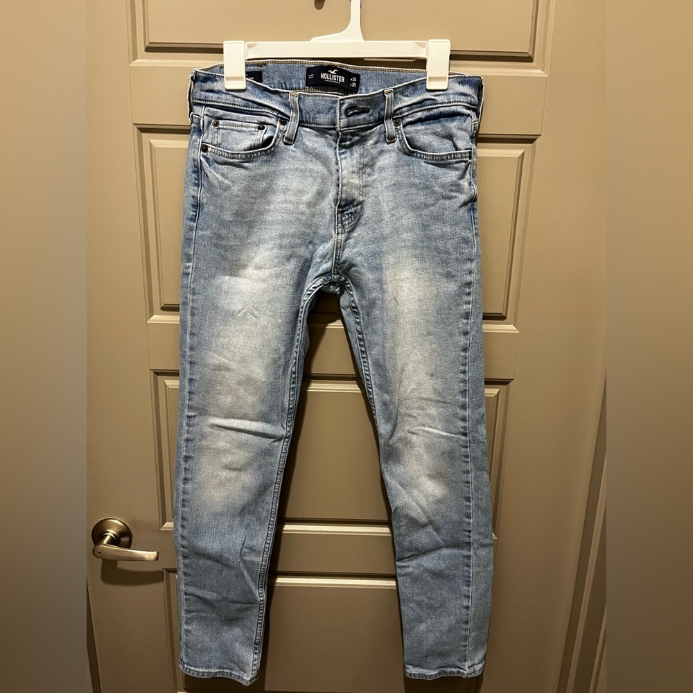 Hollister Light Blue Men's Jeans